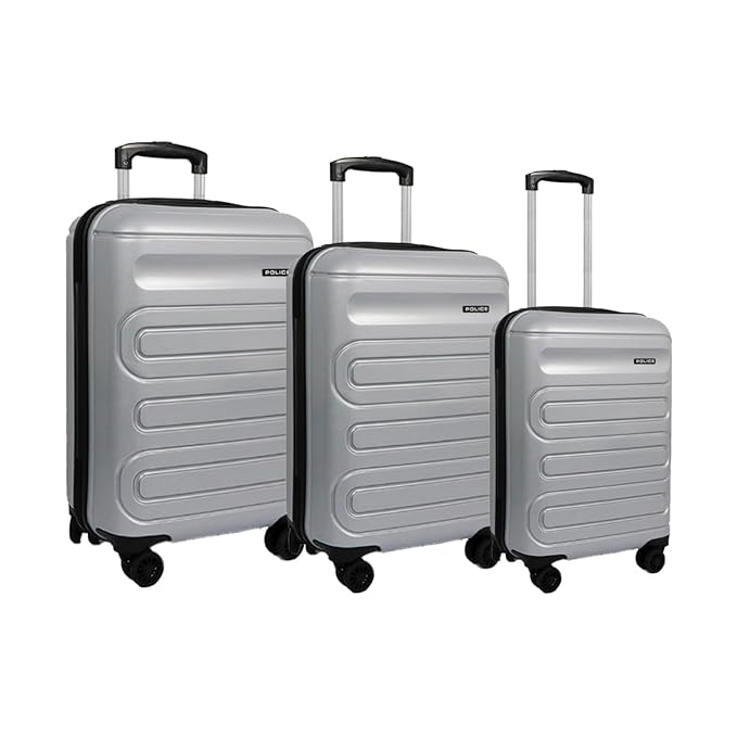Buy Police Novex Hard PP Check-in Trolley Bag | Lightweight Travel Buy Police Novex Hard PP Check-in Trolley Bag | Lightweight Travel