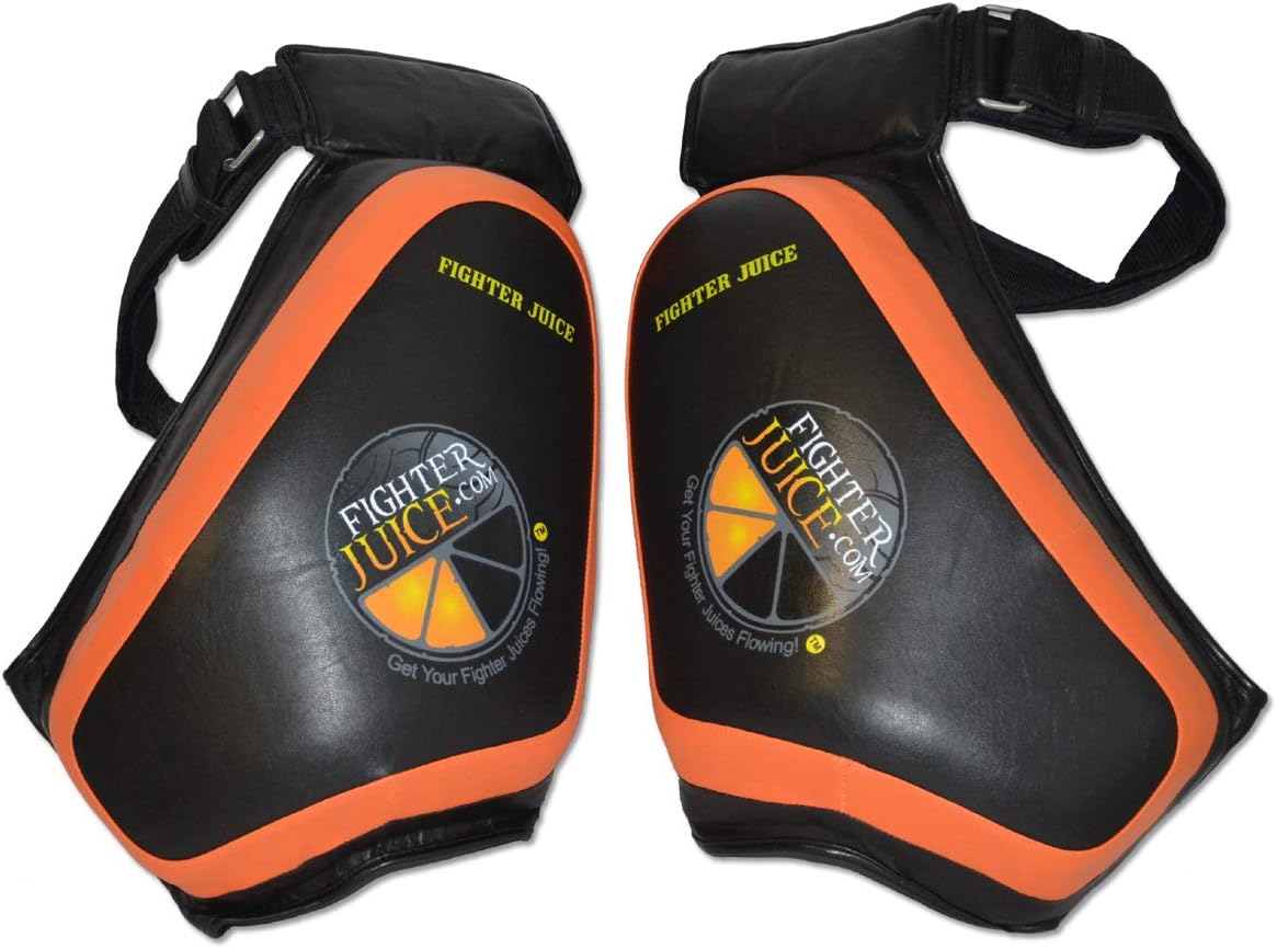FightersJuice Muay Thai Thigh Guard : Sports & Outdoors