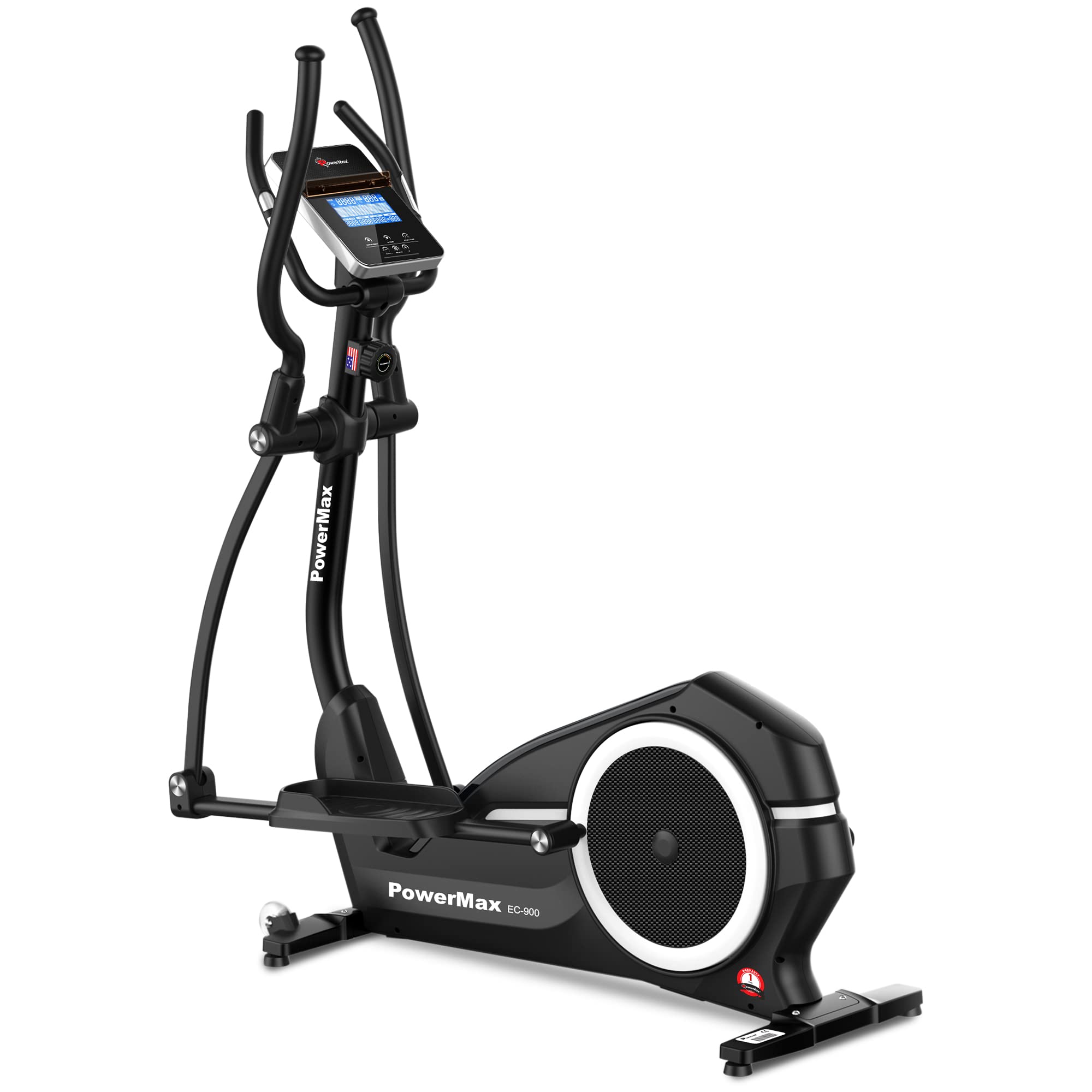 Powermax Fitness Ec 900 Elliptical Cross Trainer Home Gym Workout
