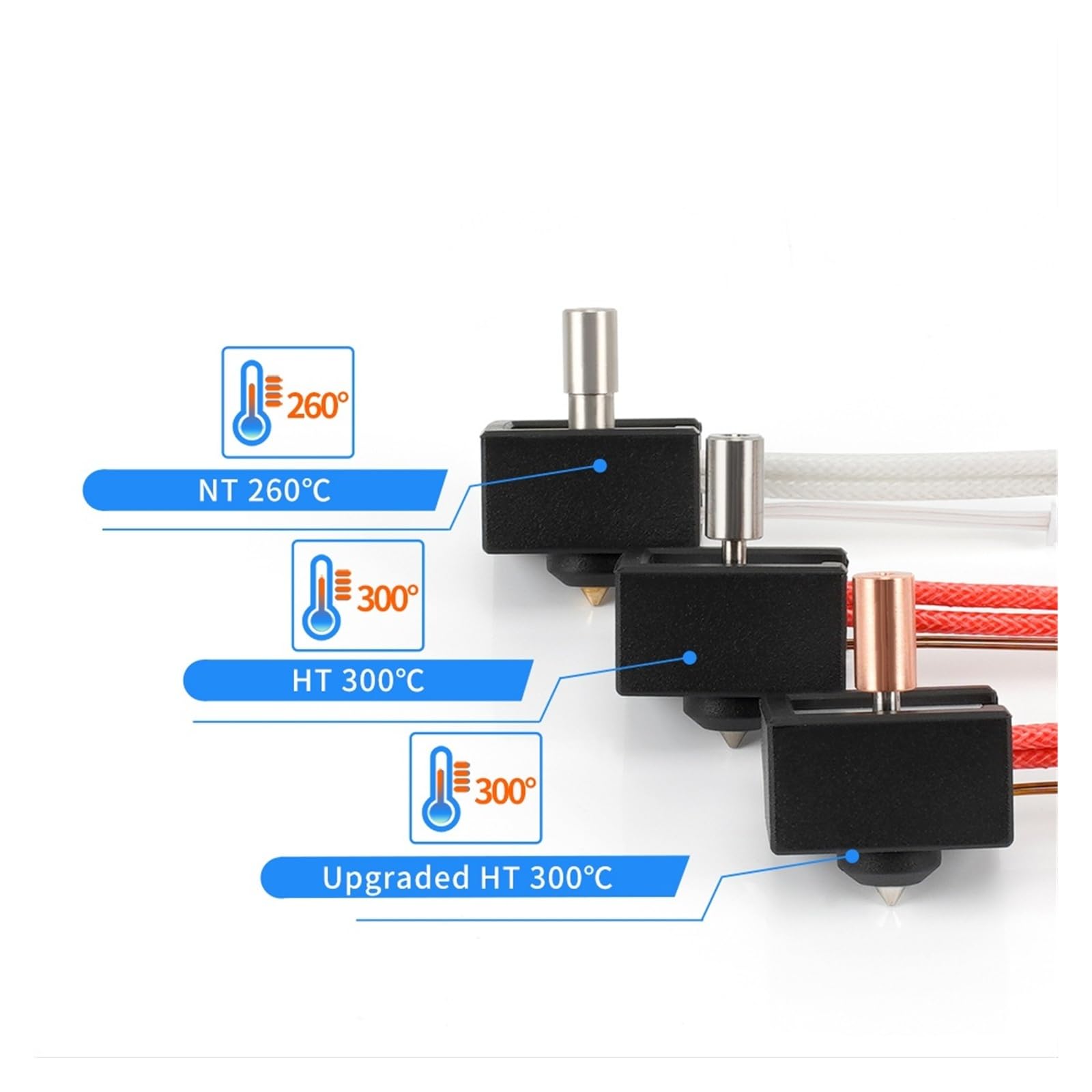 Compatibile con Creality, kit hotend for Ender-3 S1/S1 Pro