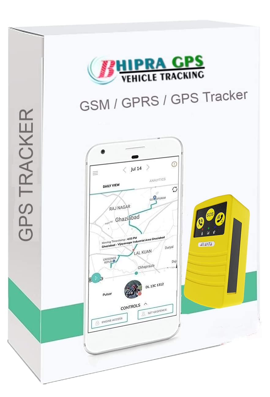 Bhipra PT100 GPS Tracker- Personal GPS Tracker for Kids, Personal Tracking, Senior Citizen, Office Person - Real-Time Tracker with Mobile App-image-45