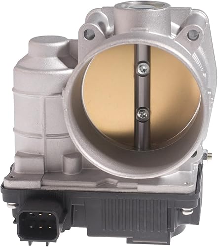 AUQDD Cuerpo del acelerador de inyección de combustible S20058 (para 3.5L VQ35DE Eng.) Apto para 03-08 Infi-niti FX35 /03-06 Nis-san 350Z /02-06