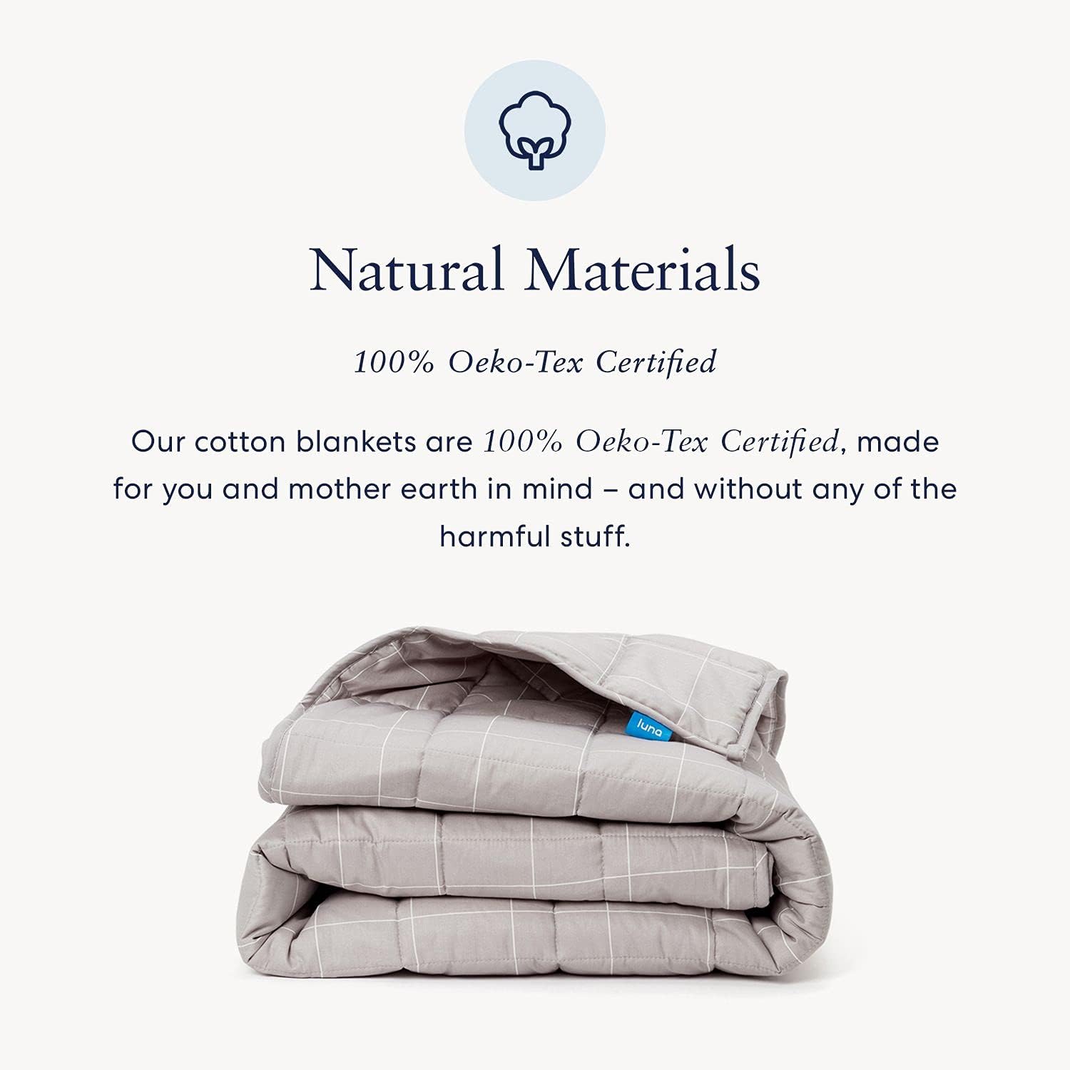 Luna Adult Weighted Blanket - Thumbnail 3
