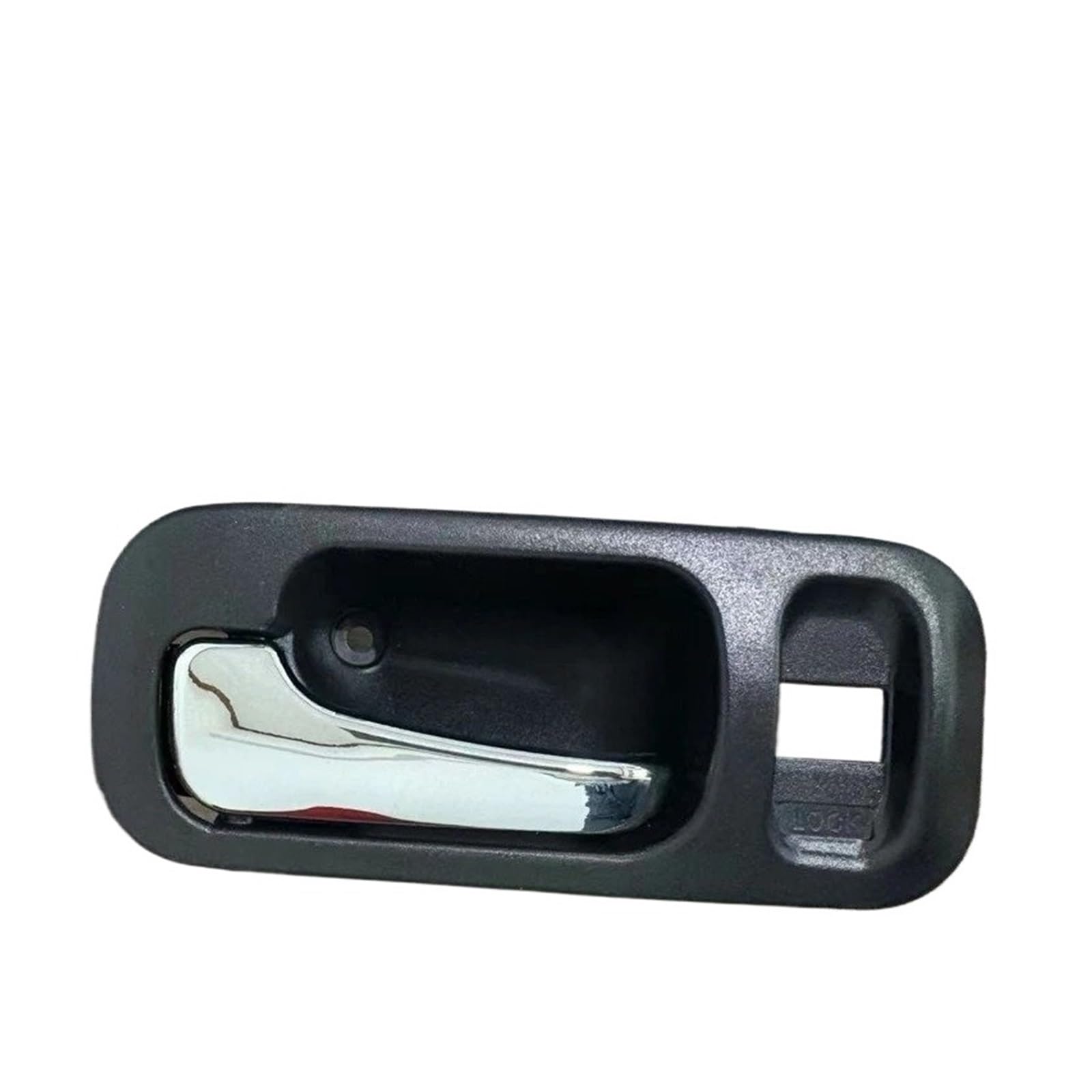 Wjwftcmk Rear Left Door For Crv For Lx 1997-2001 For Odyssey 1995-1998 1Piece Inside Door Handle Black Chrome Front Rear Lh Rh 72124S10a11za 72164S10a11za Left Handle(Rear Left Door)