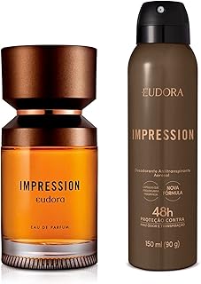 Eudora Kit Impression: Eau De Parfum 100ml + Desodorante Antitranspirante 150ml