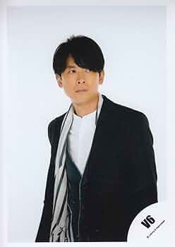 Amazon.co.jp: V6 公式生写真（坂本昌行）VS00042 : おもちゃ