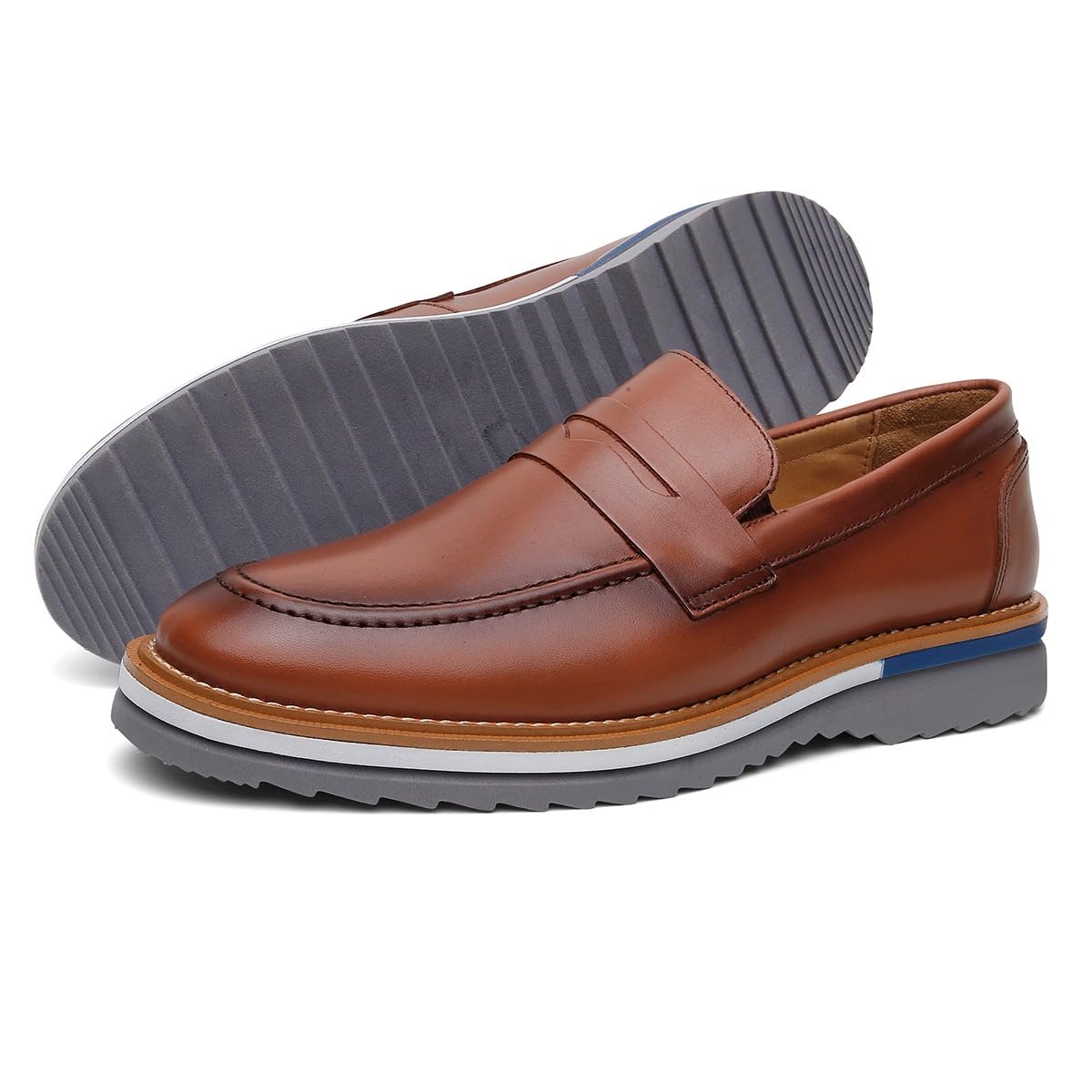 Mocassim Sapato Social Casual Em Couro Nobre Premium Confortável Moderno Palmilha Em Gel em promoção! Veja a oferta e mais achadinhos de Sapatos 9 Hoje é o melhor dia para comprar Mocassim Sapato Social Casual Em Couro Nobre Premium Confortável Moderno Palmilha Em Gel com aquele preço maroto! Promoção! Aproveite a oferta! 9