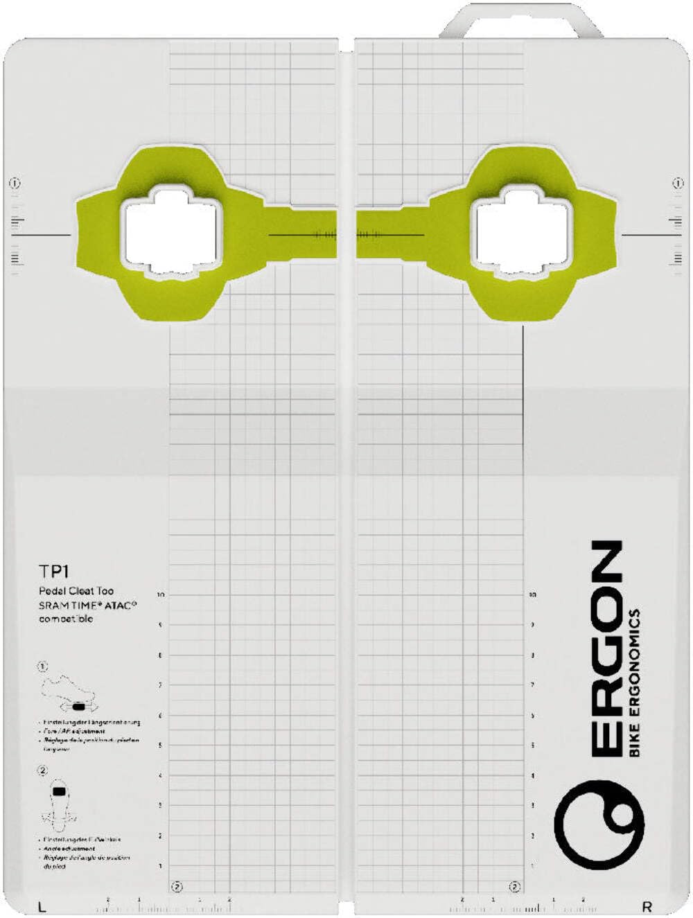 Ergon TP1 Pedal Cleat for Time Atac