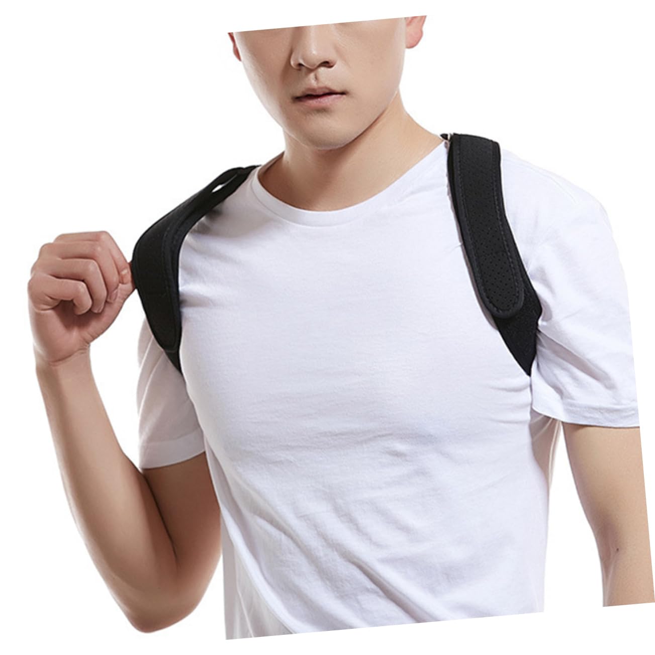 Invisible Hunchback Corrector Back Shoulder Belt, Breathable Compound | Lightweight Support for Back and Shoulders, Sitting Posture Belt for Adolescents and Elderly