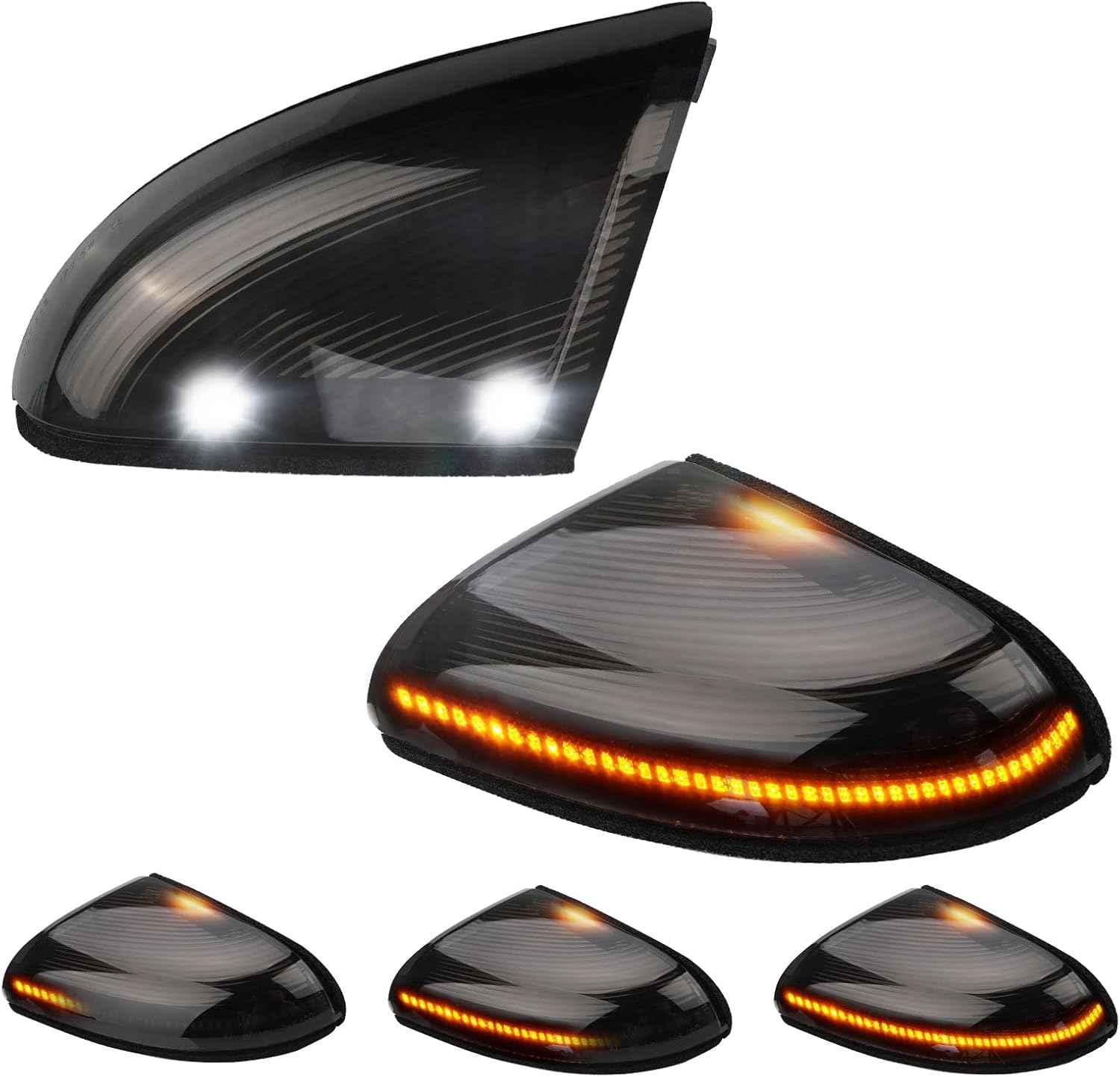 Buy Bestview Sequential Switchback Ram LED Mirror Turn Signal Ram