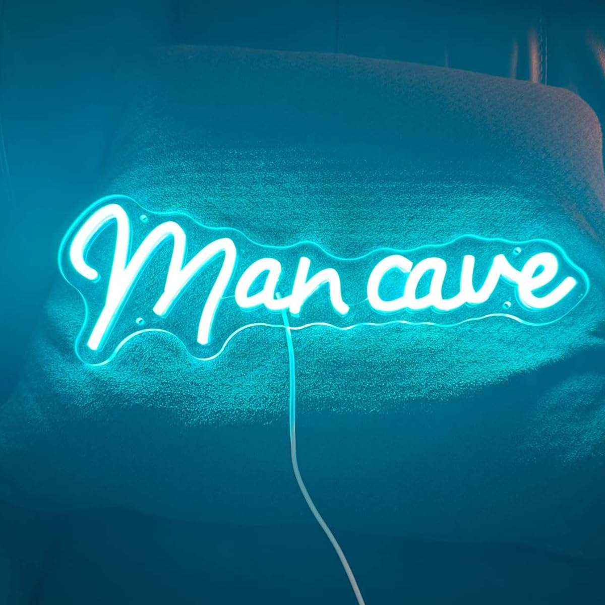 Amazon.co.jp: ネオンサイン 男の隠れ家 壁の装飾用 ネオンサイン 調光