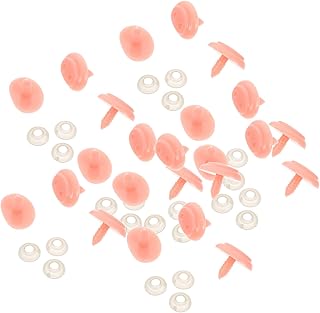 COHEALI 1 Conjunto De Ferramenta De Nariz De Porco Aenima Boneca De Pelúcia Brinquedos De Pelúcia Nariz De Urso Chimmy Brinquedos Macios De Plástico Nariz De Boneca De Pelúcia Acessórios