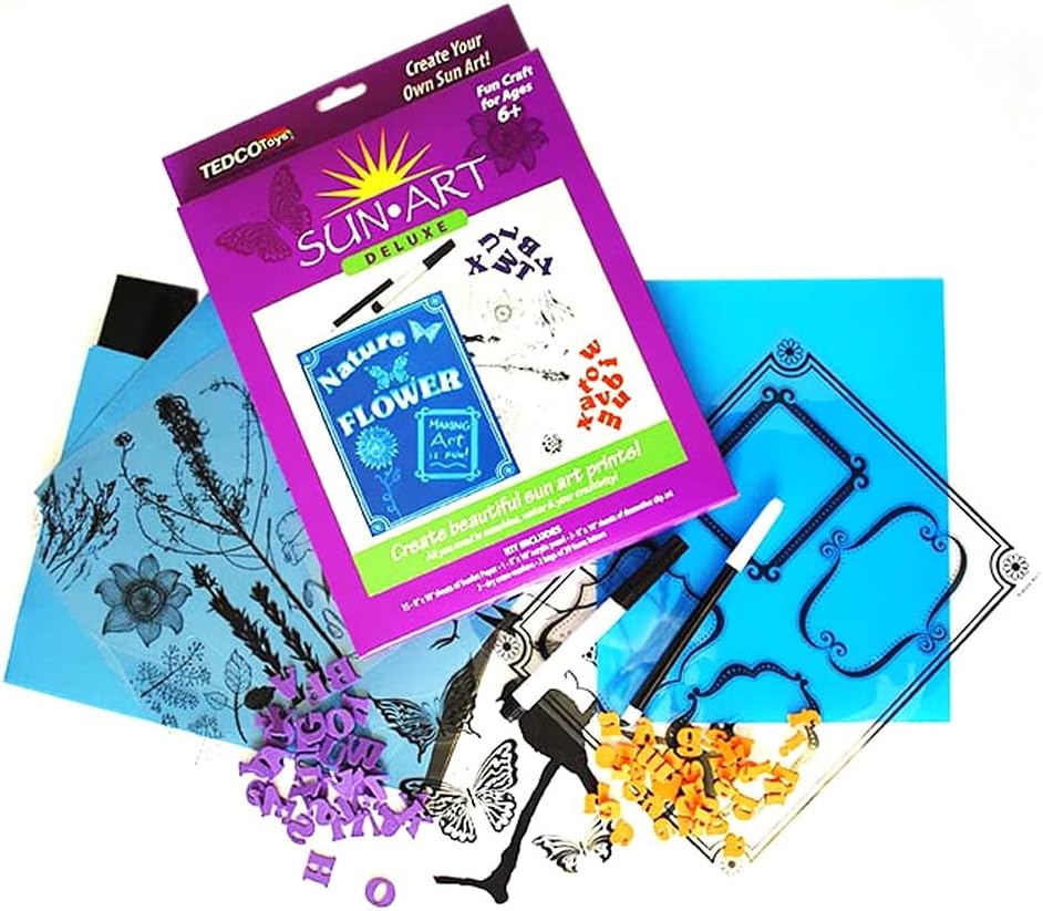 TEDCOSun Art Deluxe Kit