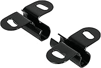 Truper Wheelbarrow Axle Bracket Set with 2 Bearings - Heavy-Duty Alloy Steel Replacement Parts, 200kg Capacity