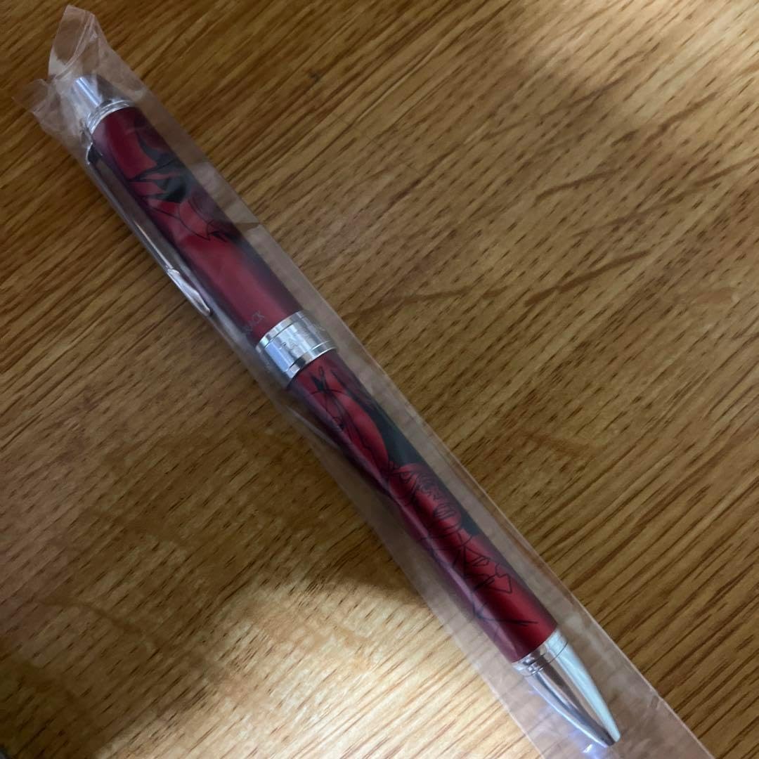 廃番 NEWMAN キャップノック式 格子 プリント シャープペンシル 0.5 廃