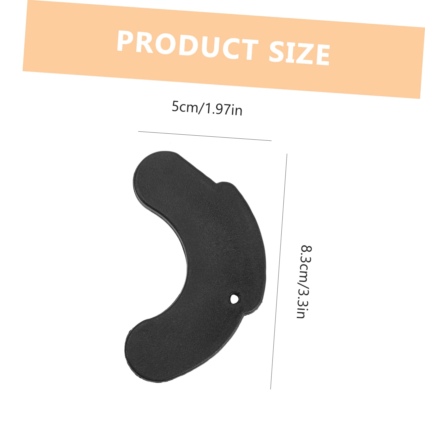 ARTSEWPLY 6pairs Dumbbell Shockproof Pads Durable Anti-Slip Weightlifting Cushion for Home Gym Storage and Protection Fitness Tool for Secure Dumbbell Holders