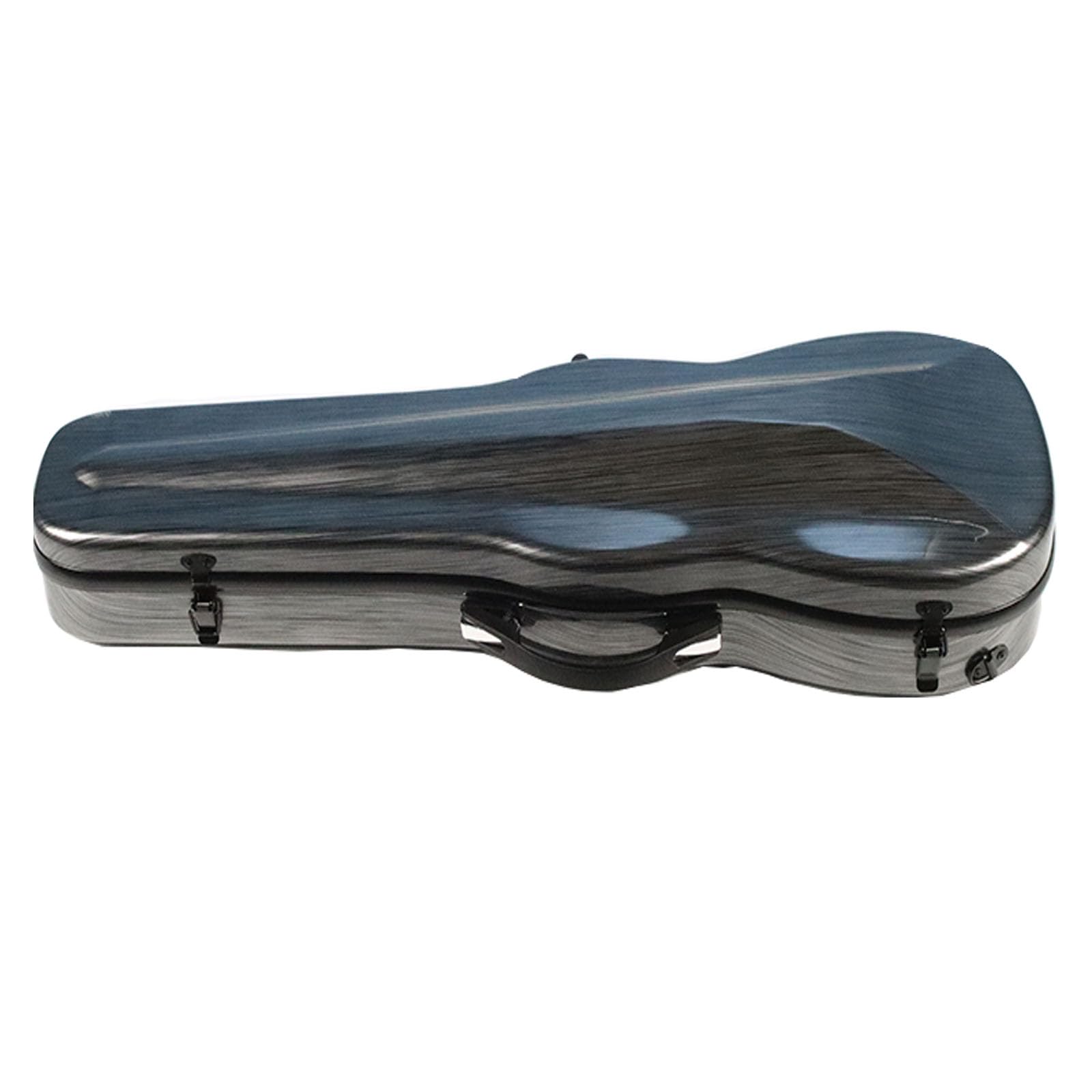 Custodia for violino, zaino leggero con stile spazzolato - Fibra di carbonio, adatto for violini da 1/2 a 4/4, più modelli disponibili(Black,3/4)