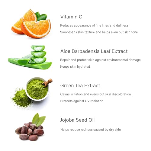 Miniatura 2 de Crema facial e hidratante con vitamina C - Crema facial antienvejecimiento y protege la piel