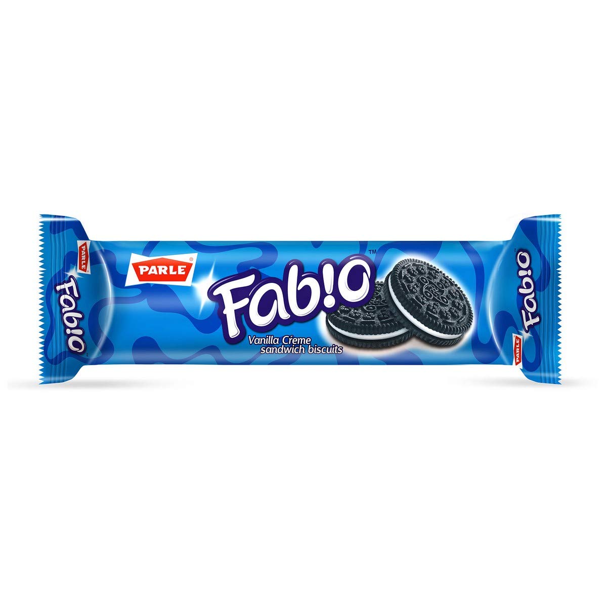 Parle Fabio Vanilla, 120 g
