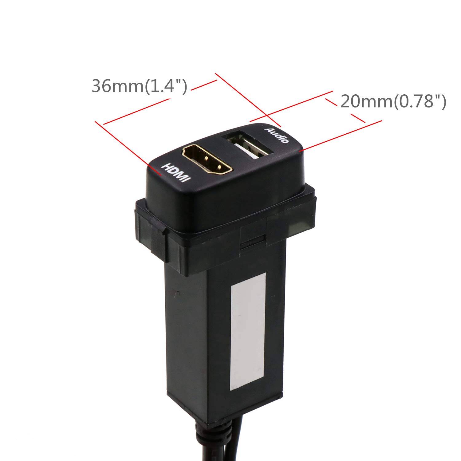 MITSUBISHI テレビ HDMI USB接続可能 楽天市場】オーディオ中継用USBポート HDMI 電源ソケット USB