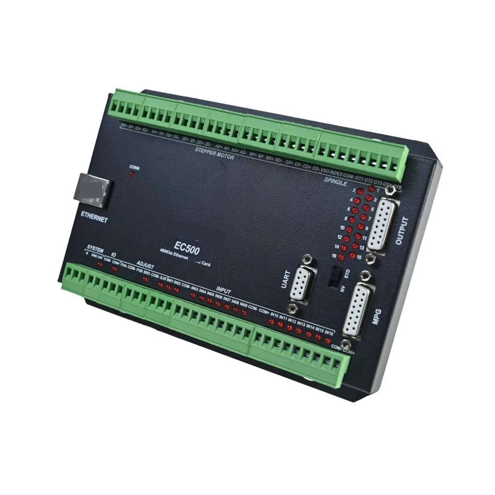 Carte de dérivation CNC Ethernet EC500 4/6 axes