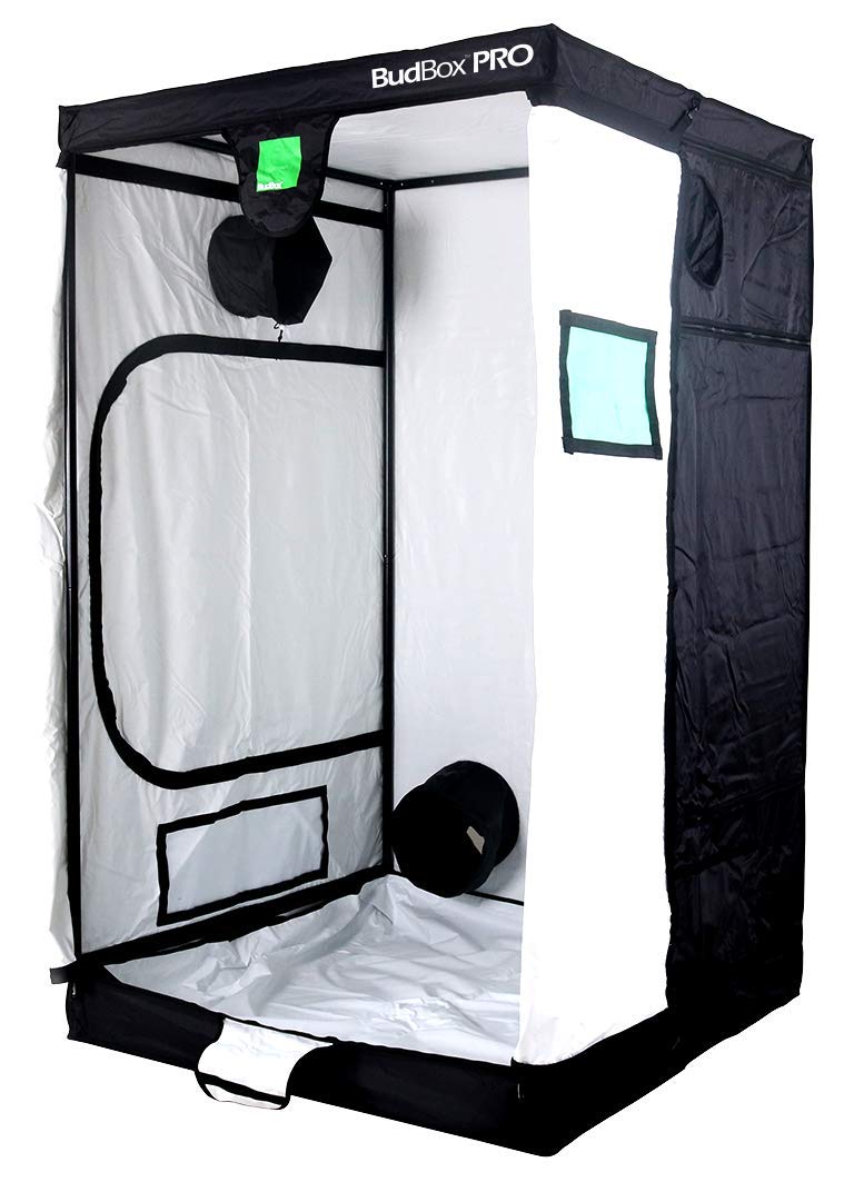 Budbox Pro XL, XXL-HL, Titan Plus & Titan 2 Plus - Silver Lining Grow Room Tents (XL - 120x120x200)