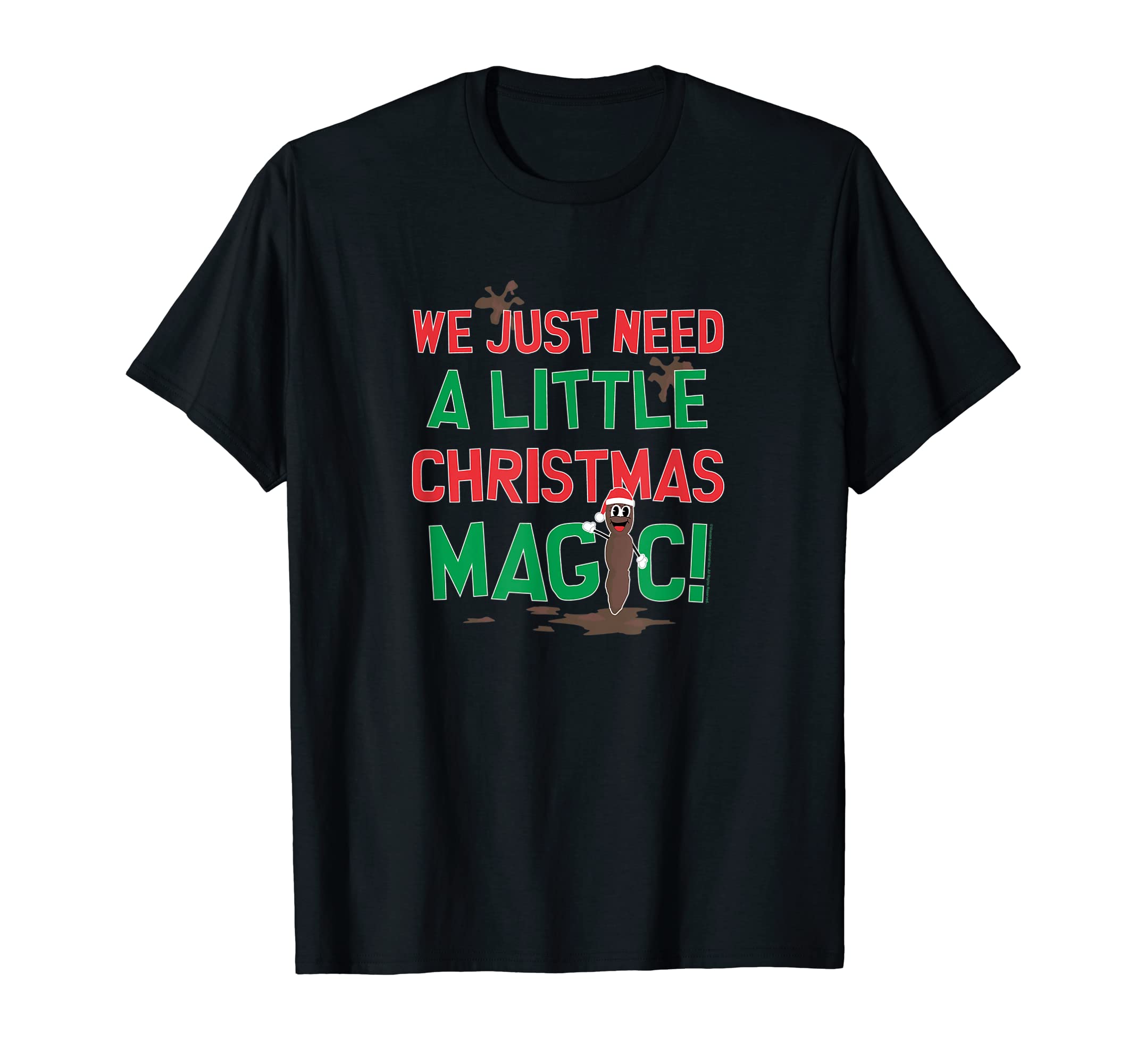 South ParkMr Hankey Christmas T-ShirtOEKO-TEX STANDARD 100