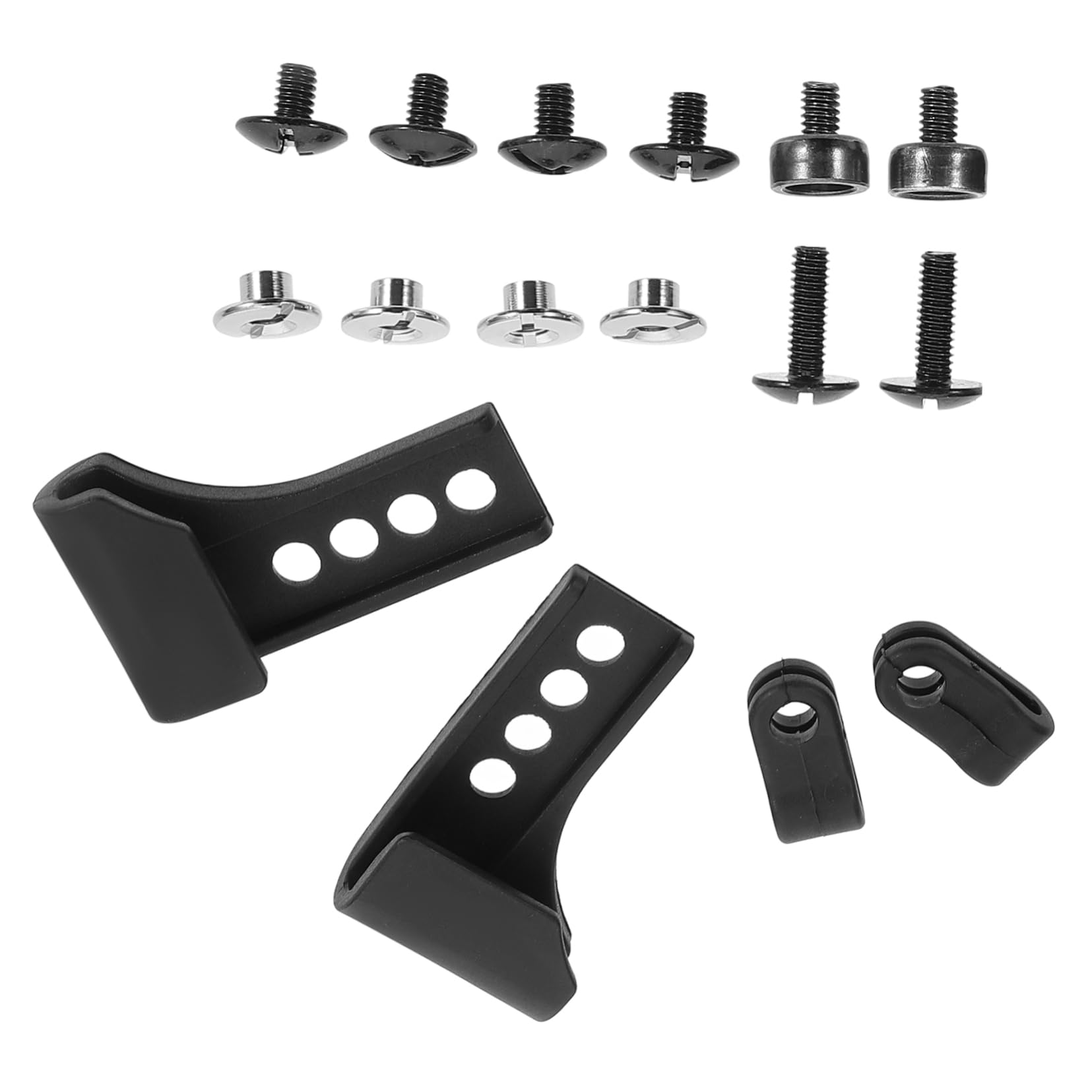 VANZACK Baseball Helmet Visor Clip Kit High-Strength Helmet Fasteners Visor Screws for Baseball Helmets Sun Visor Repair Accessories