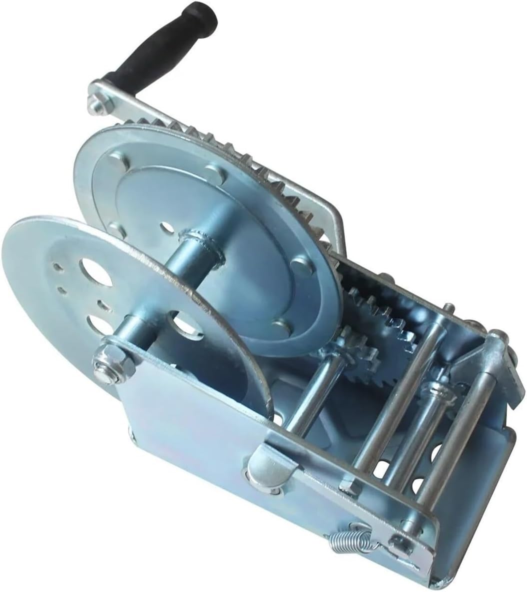 Hand Crank Winch, Manual Winches, Small Hand Crank Winch Boat Truck Auto Tool Lifting Sling Tools,Boat Trailer Winches