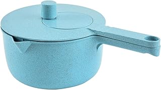 ONDIAN Girador de Ensaladas Spinner for ensaladas, Lavadora de Verduras multifunción con Mango para Cocina (Color : Azul, Size : 30x11cm)