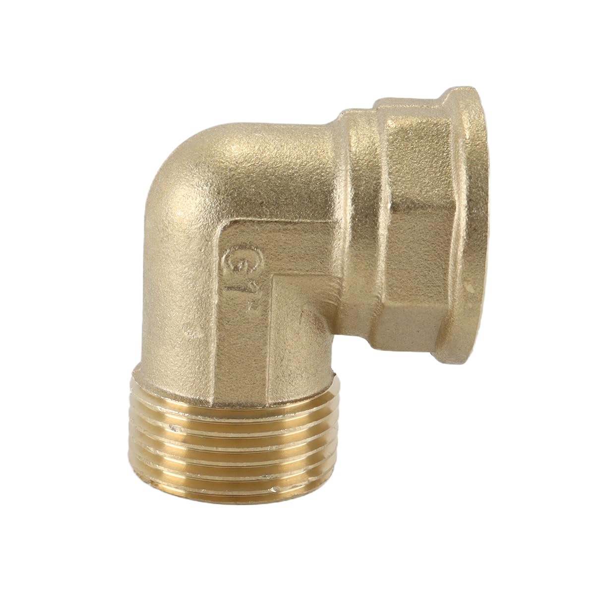 Alide 1" Brass 90° Elbow - Drinking Water Grade with Male/Female Threads