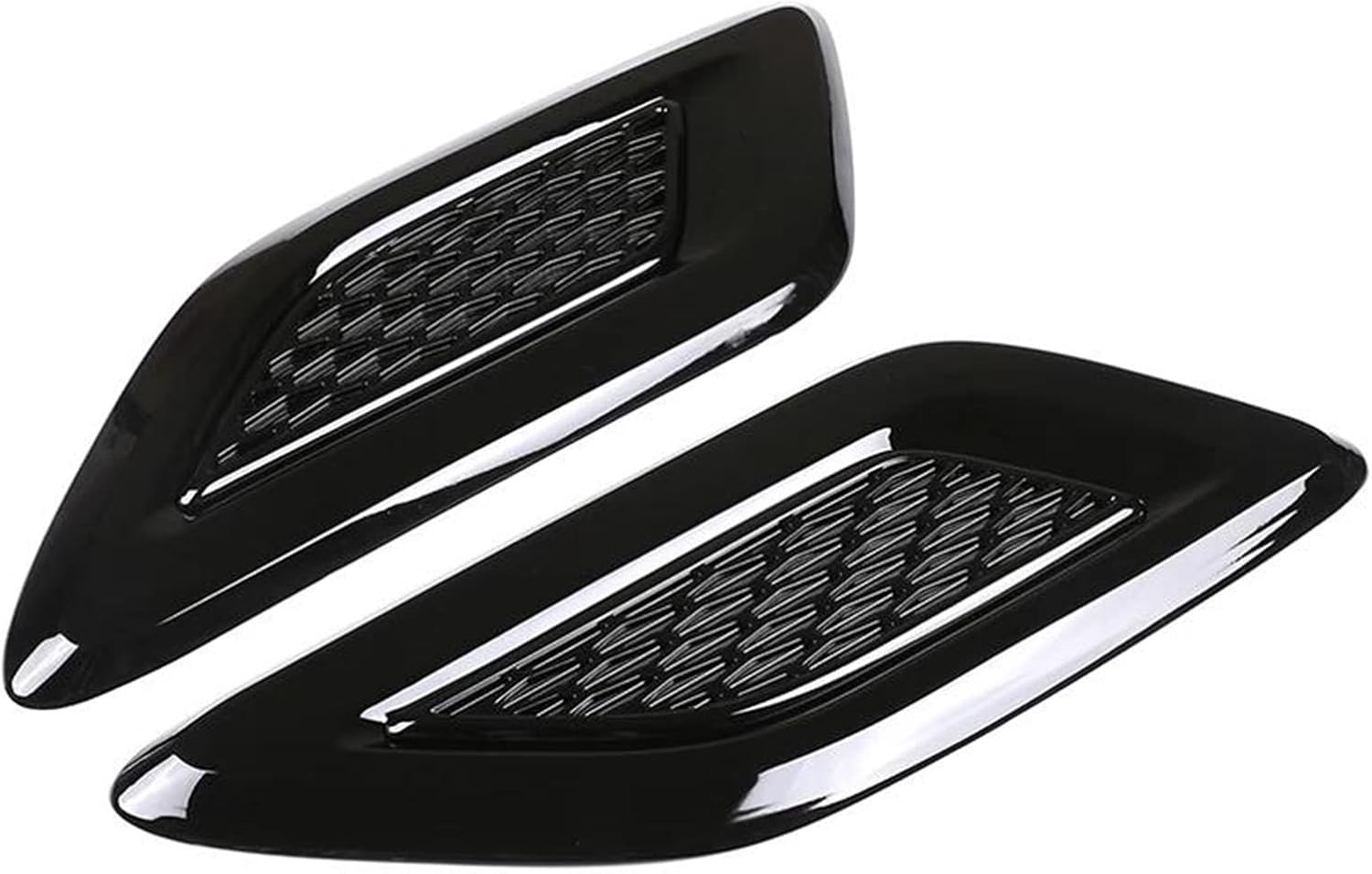 for Toyota for Tundra 2022 2023 2Pcs Car Hood Air Vent Cover Trim Car Hood Vent Bonnet Vent Turbo Bonnet Car Styling