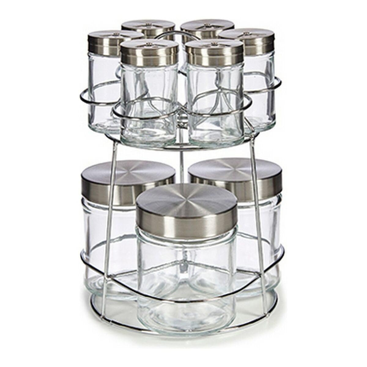 Pot de fleurs multicolore Vivalto 17cm pour éviter le basculement