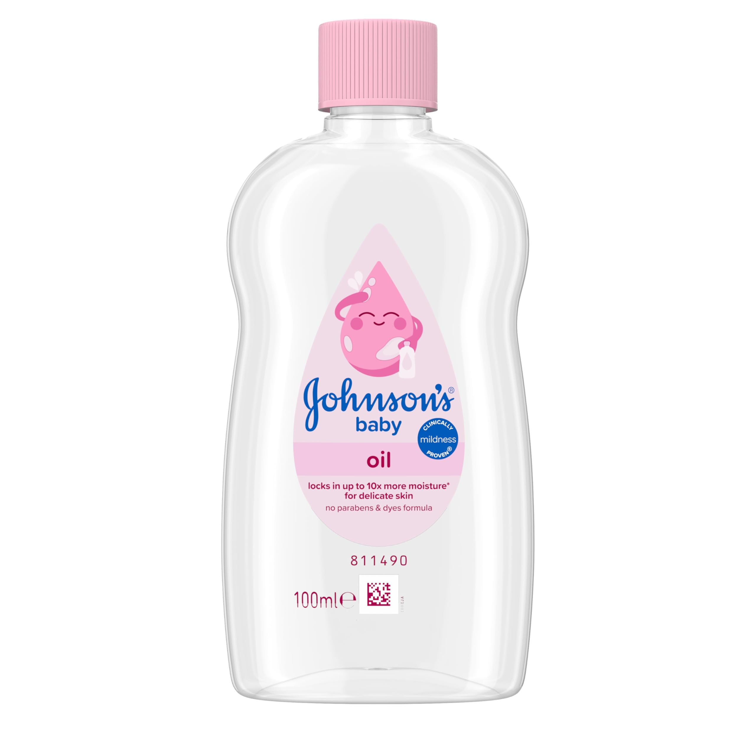 Johnson's Baby Oil 100Ml