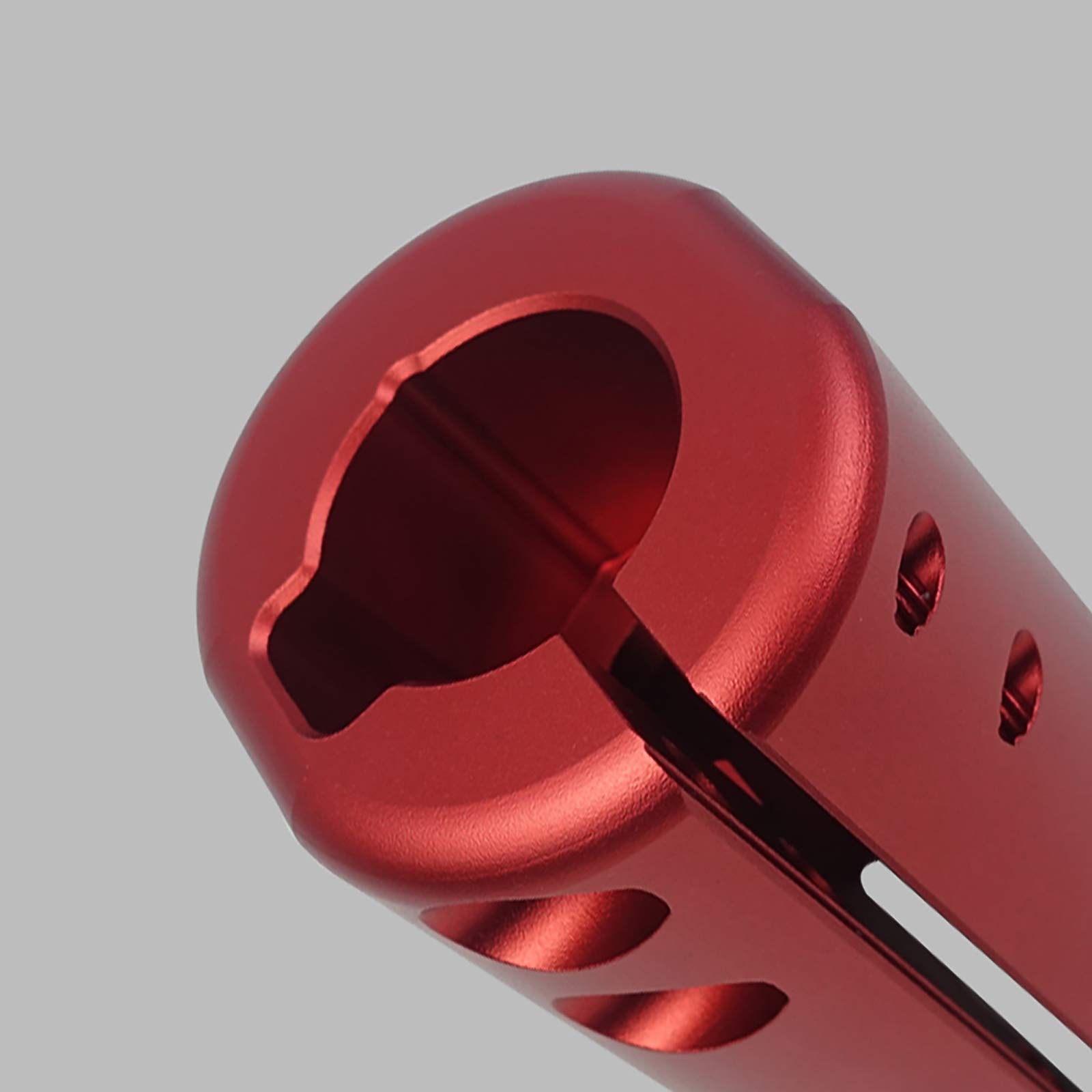 Soporte Plegable Scoote para Scooter Xiaomi M365 / m365 Pro, Barra de Dirección Fija Patinete Xiaomisoporte de Aleación de Acero de Alta Densidad Mijia 365, Accesorio Rojo