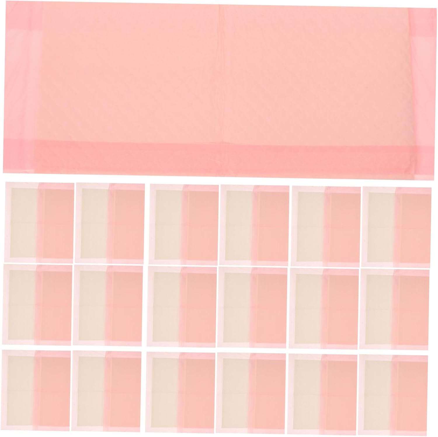 100pcs Disposable Dog Diapers Super Absorbent Pet Training Pads for Dogs Leak Urine Pads s for House Training and Cleanliness