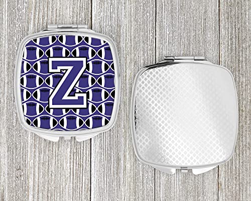 Espejo compacto cuadrado para maquillaje y viaje miniatura 4