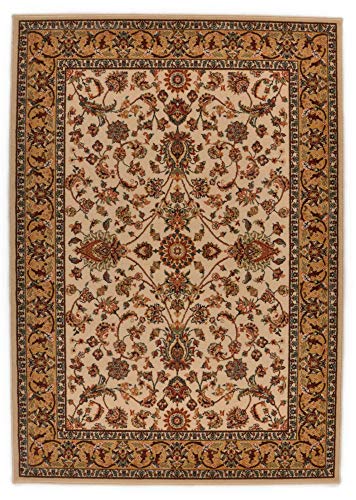 Klassischer Orientteppich aus nachhaltiger und robuster Schurwolle | persisches Design, zeitlos | 240 x 340 cm; Farbe… – Bild 3