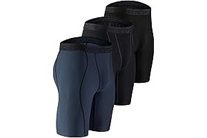 DEVOPS Mens Slider Shorts | 3 or 5 Pack Compression Shorts