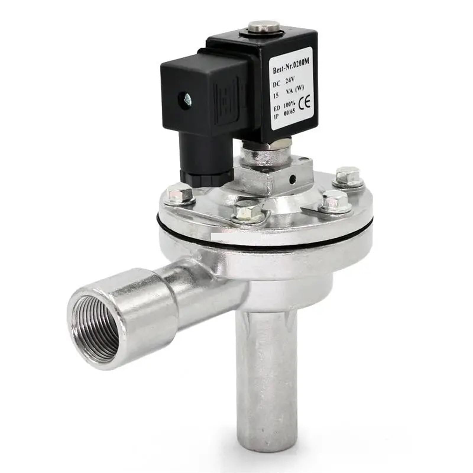 Válvula solenoide DMF-Z-20A G3/4 AC220V de ángulo recto para colector de polvo