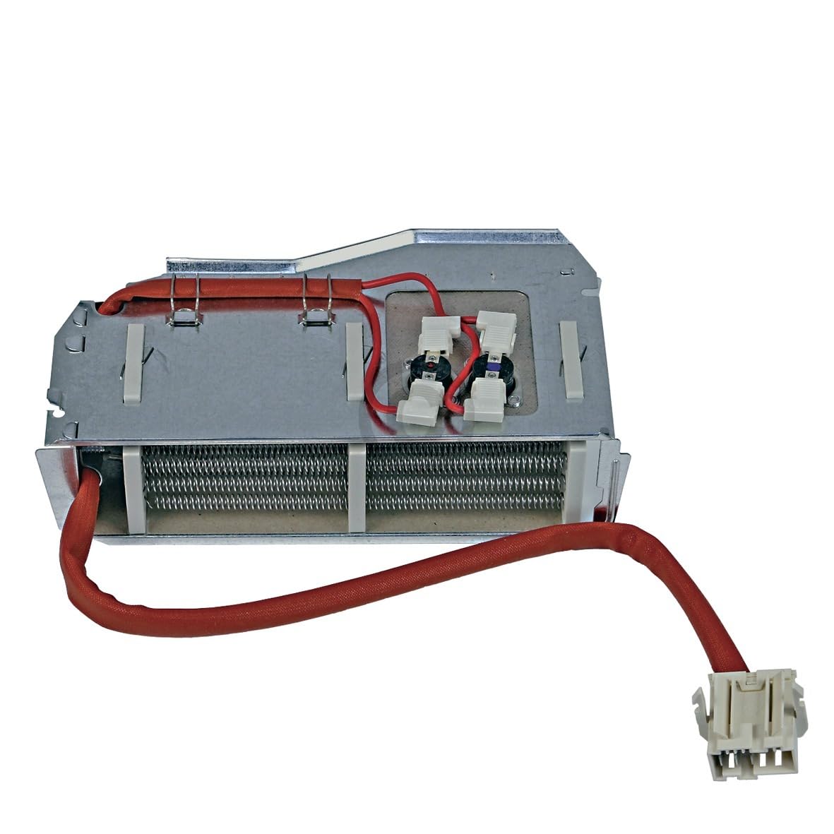Heizung für Trockner kompatibel mit AEG 125753316/4 Heizelement Backer 3H1410X Heizregister 2400W