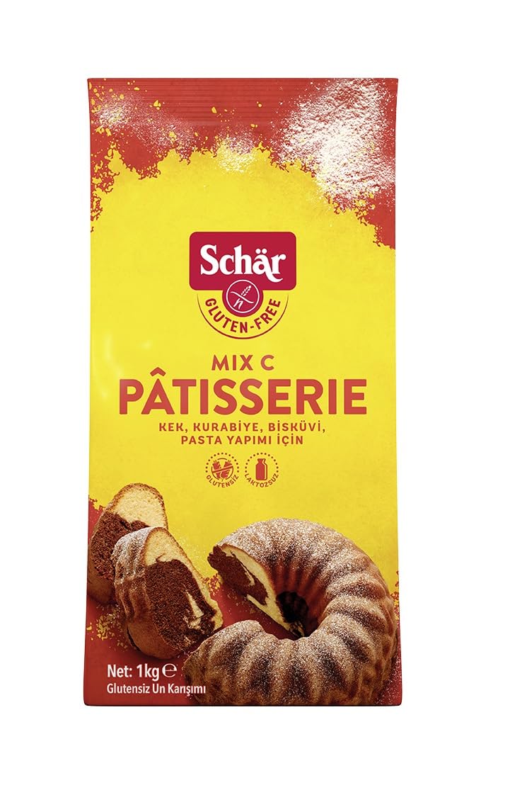 Schar Mix C Patisserie Glutensiz Un 1000 gr