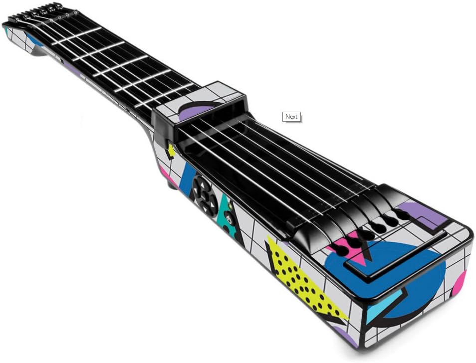 MightySkins Skin Compatible with Jamstik+ Portable SmartGuitar - Awesome 80s | Protective, Durable, and Unique Vinyl Decal wrap Cover | Easy to Apply, Remove, and Change Styles | Made in The USA