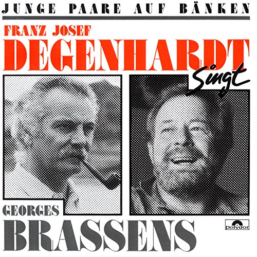 Junge Paare auf Bänken (Franz Josef Degenhardt singt Brassens