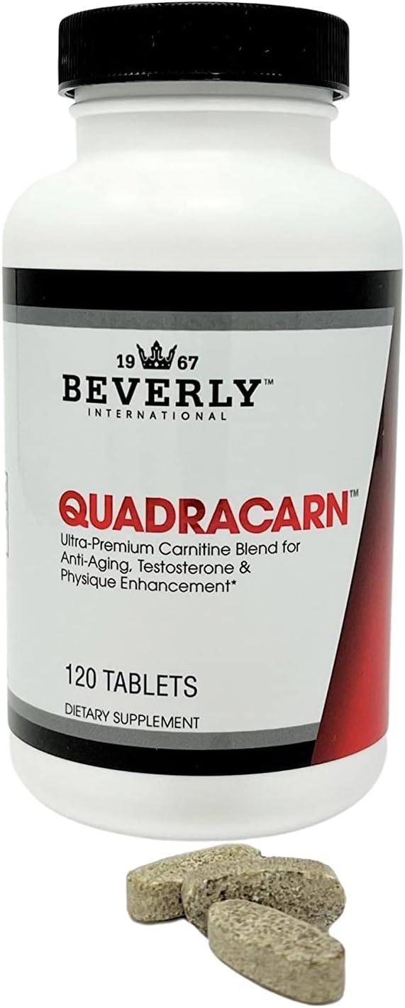 Beverly International Quadracarn 120 tabs