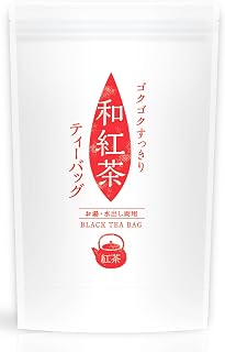 水玉农园 一口饮尽 和红茶 茶包 2克×50个 【国产】 (静冈茶 淡淡甜美 馈赠 和红茶 50个)