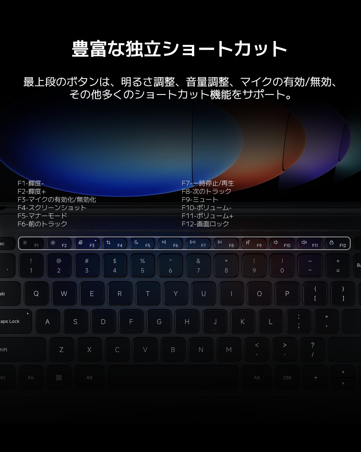 Teclado Xiaomi Pad 6S Pro Touchpad (Negro)