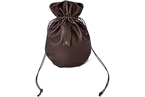 Large Medieval PU Leather Pouch - An Essential Coskidz Accessory