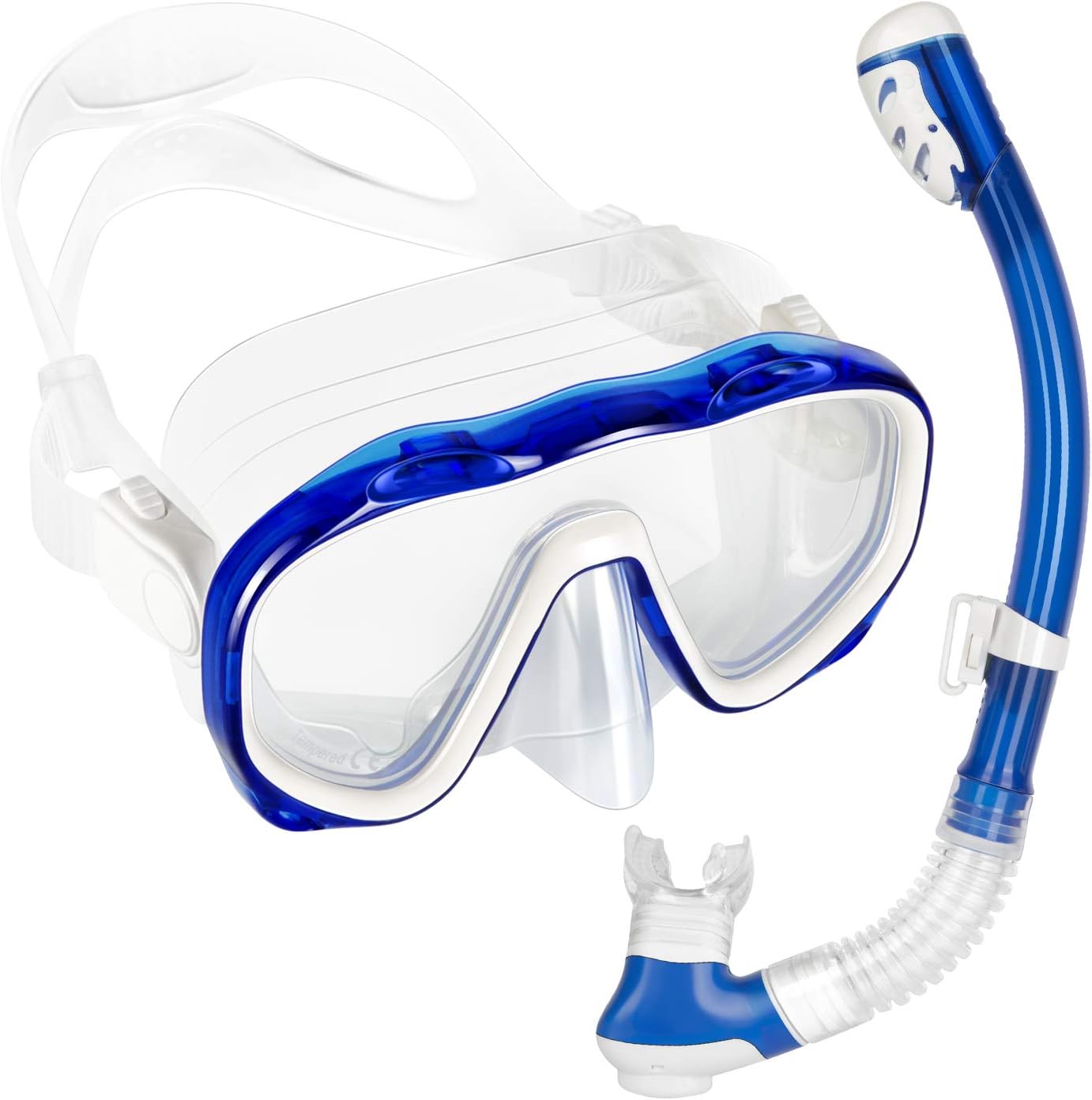 set snorkel per adulti