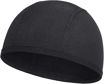 Kiiwah Fahrradmütze Sommer - Leichte Unterziehmütze Mit Brillenloch